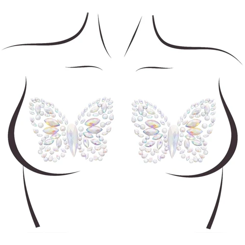 Пэстис из кристаллов Leg Avenue Chrysallis nipple sticker