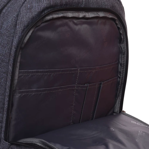 Сумка для ноутбука Aoking 15.6" Backpack Blue (1fn77170-navy) фото 6