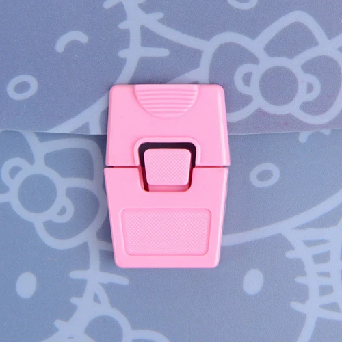 Портфель-коробка Kite Hello Kitty А4 (hk22-209): Спосіб закриття На защелку