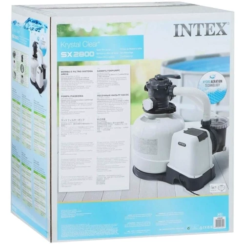 Песочный фильтр-насос Intex (26648) фото 7