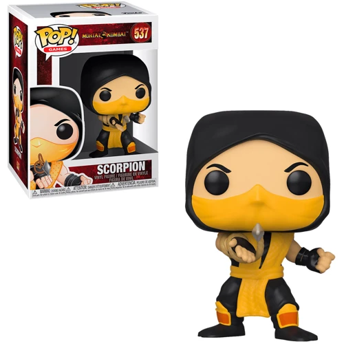 Ігрова фігурка FUNKO POP! серії Mortal Kombat Scorpion (45110): Тип Ігрова фігурка