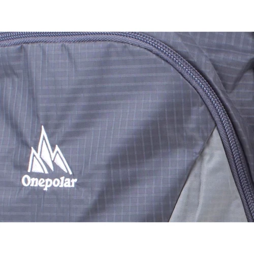 Мужской рюкзак Onepolar серый (W1798-grey): Пол Мужской