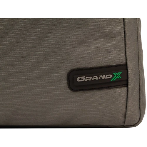 Сумка для ноутбуков Grand-X 15.6'' Grey (SB-129G) фото 5
