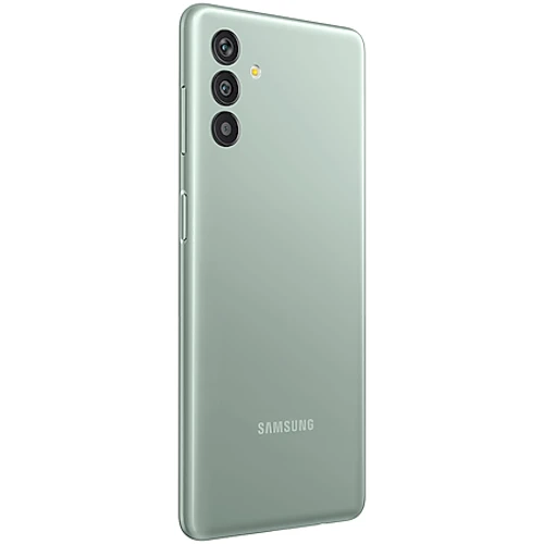 Смартфон Samsung Galaxy M13 4/64Gb Aqua Green M135: Слот для карт пам'яті microSD (виділений слот)