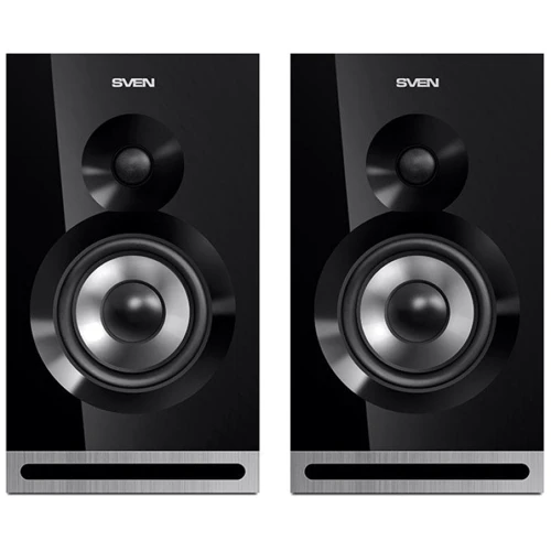 Акустическая система SVEN SPS-625 Black: Формат акустики 2.0