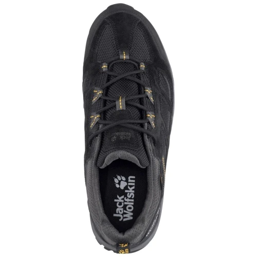 Полуботинки Jack Wolfskin Vojo 3 Texapore Low M 4042441-6055 40 черные натуральная замша демисезон фото 3