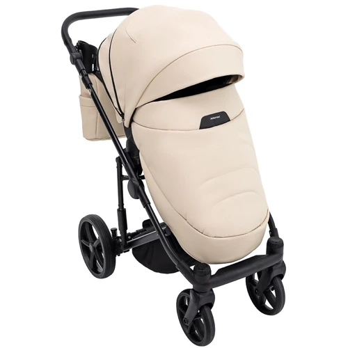 Коляска 2 в 1 Adamex Zico Eco Sa-8 бежевый (680852) фото 7