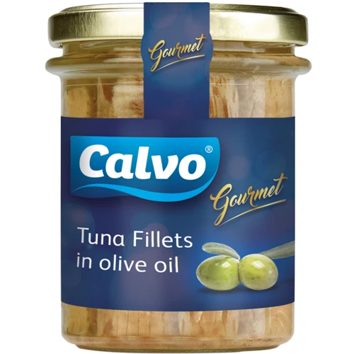 Філе тунця Calvo в оливковій олії 180 г (8410296981310)