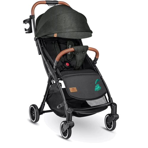 Прогулочная коляска Lionelo Julie One Tropical Green