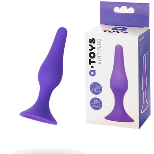 Анальная пробка Toyfa A-Toys Butt Plug