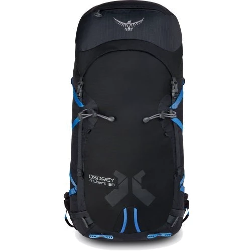 Рюкзак туристичний Osprey Mutant 38 Gritstone Black S/M						 фото 14