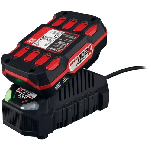 Акумуляторна батарея Parkside 20v, 2 Ah PAP 20 B1 + зарядний пристрій 65W PLG 20 C1