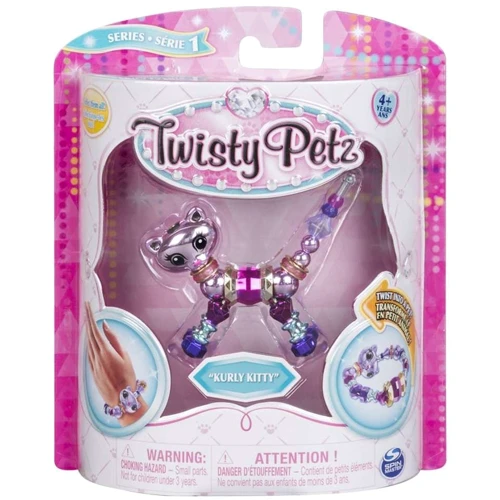 Игрушка Spin Master Twisty Petz серии "Модное Превращение" - Кошечка Кудряшка (20105837): Пол Для девочек