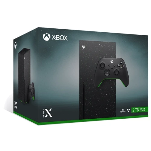 Игровая приставка Microsoft Xbox Series X 2TB Galaxy Black: Оперативная память 16 ГБ