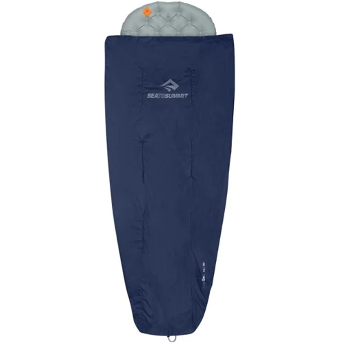 Спальный мешок Glow Gw1 Quilt Regular (10/4°C) 183 см Dark Sapphire/Grey от Sea to Summit (STS AGW1-R): Ширина в плечах 120 см