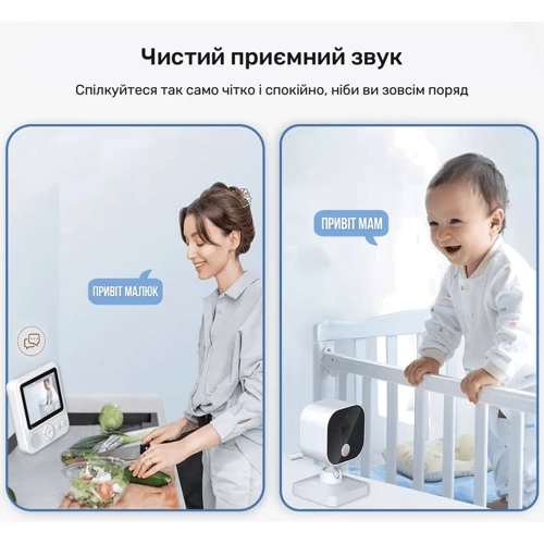 Відеоняня Baby Monitor ABM900: Додаткові можливості режим нічного відео