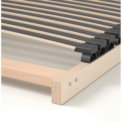 Каркас кровати ІКЕА HEMNES 160х200 см Белый (590.197.95) фото 2