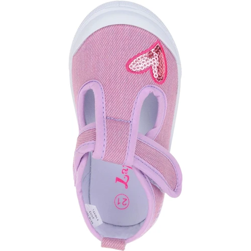 Кеды Lapsi 5518-1606/20 20 розовые: Тип Кеды