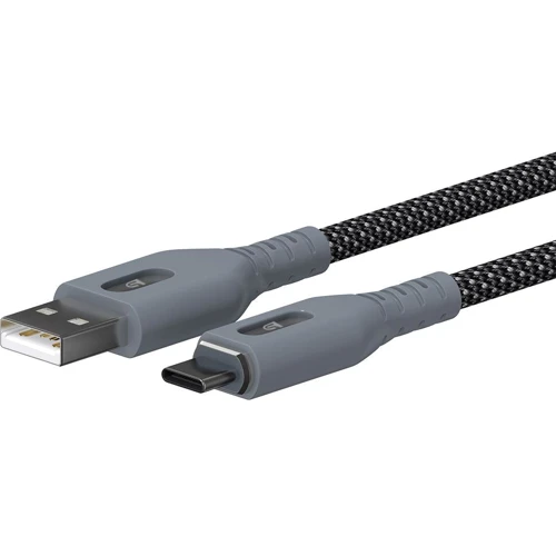 Кабель ArmorStandart USB Cable to USB-C AR18 Magnetic 3A 1m Black (ARM75514) фото 3