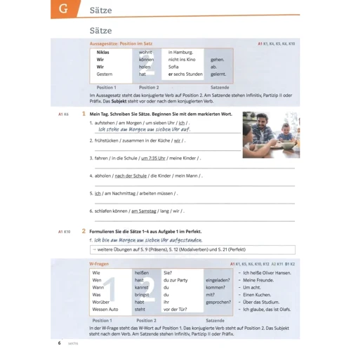 Netzwerk neu A1-B1: Grammatik: Кількість сторінок 80