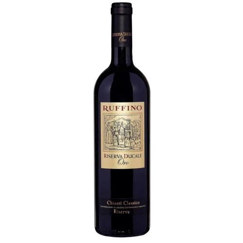 Вино Ruffino Riserva Ducale Oro Chianti Classico Riserva, 2004 (0,75 л) (BW1566)