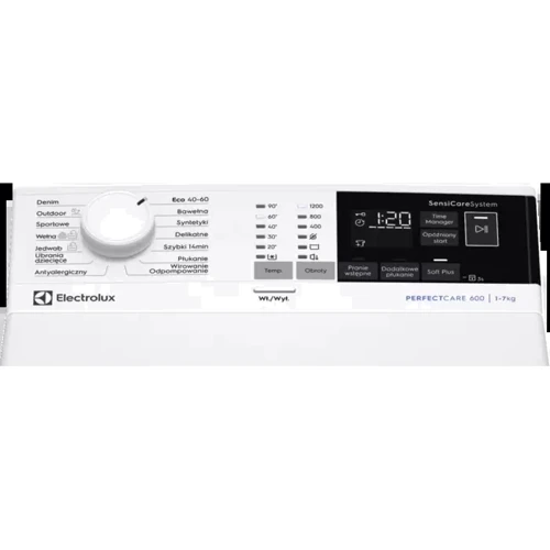 Стиральная машина Electrolux EW6TN4272P: Количество программ стирки 14