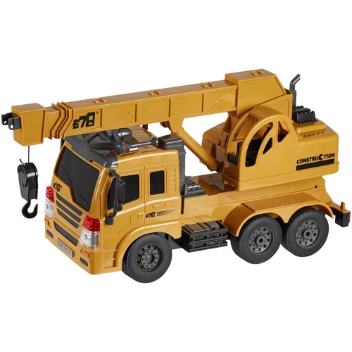 Игрушка на радиоуправлении Zipp Toys Автокран