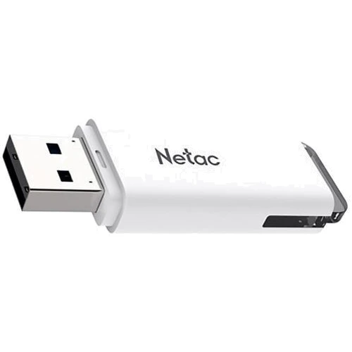 USB-флешка Netac 32GB U185 USB 2.0 (NT03U185N-032G-20WH): Объем памяти 32 GB
