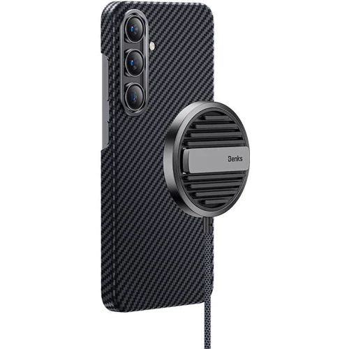 Чехол для телефонов Benks MagClap ArmorAir Case Black for Samsung S921 Galaxy S24: Цвет черный