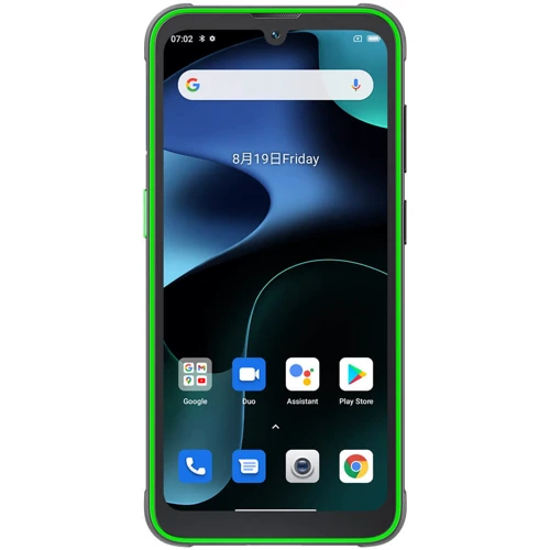 Смартфон Blackview BV5200 4/32GB Green: Процесор Mediatek MT6761 Helio A22 (12 nm) Quad-core 2.0 GHz Cortex-A53