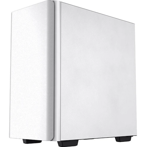 Корпус Deepcool CK500 White (R-CK500-WHNNE2-G-1): Матеріал передній панелі пластик, сталь