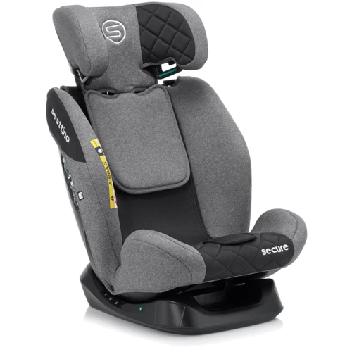 Автокресло Sesttino Secure Pro Grey 0-36 кг (Hnrt_4943): Вес ребенка 0 - 36 кг