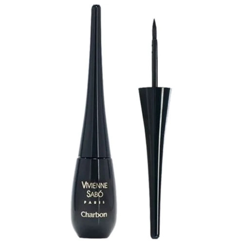 Vivienne Sabo Charbon 01 Black Подводка для глаз жидкая 6ml