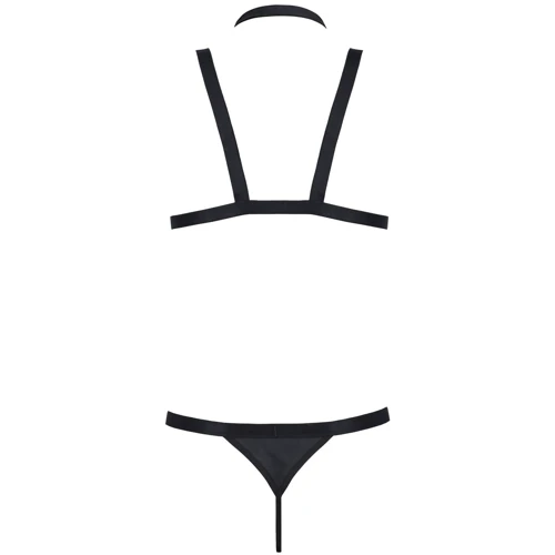 Сексуальный комплект Passion 039 SET ANDREW black XXL/XXXL