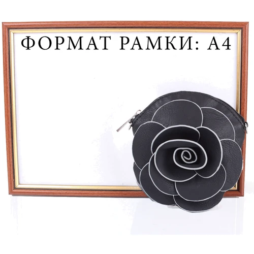 Жіночий клатч HJP чорний (UHJP8138-1): Тип ручки З знімною ручкою, Коротка ручка, Зі знімним ременем, Плечовий ремінь