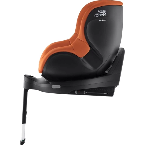 Автокресло Britax-Romer Duaflix Pro Golden Cognac: Крепление Isofix есть