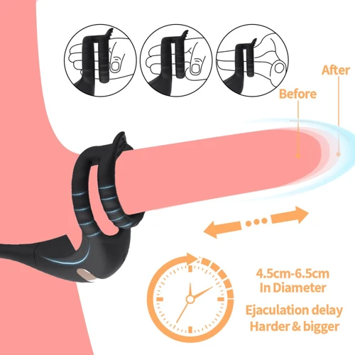 Смарт віброкільце Hulamy Cock Ring