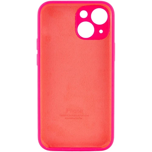 Чехол для iPhone Mobile Case Silicone Case Full Camera Protective Barbie Pink for iPhone 14: Цвет розовый