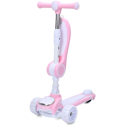 Детский самокат 3в1 iTrike MAXI (JR3-098) 4 цвета: Конструкция рамы цельная