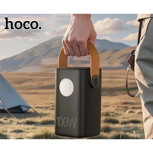 Внешний аккумулятор Hoco Power Bank 60000mAh DB160 Astrum 100W Black