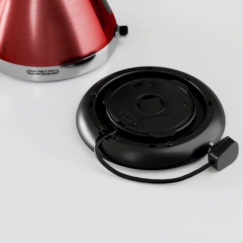 Електрочайник Morphy Richards Venture 100133: Тип нагрівального елементу діcковий (прихований)