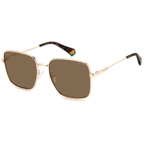 Женские солнцезащитные очки Polaroid PLD 6194/S/X квадратные (DDB56SP)