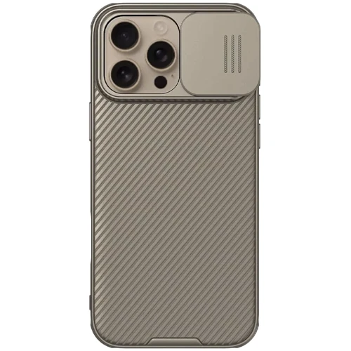 Чехол для iPhone Nillkin CamShield Pro Gold for iPhone 16 Pro Max
