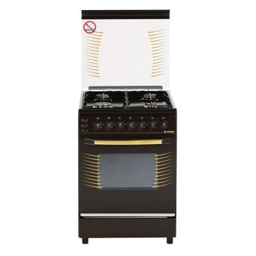 Газовая плита Fresh F55G5/01 (Brown)