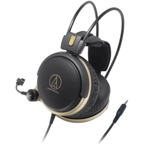 Навушники Audio-Technica ATH-AG1 Black : Тип кріплення оголовние