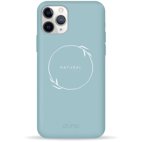

Pump Silicone Minimalistic Case Natural (PMSLMN11PRO-7/255) for iPhone 11 Pro