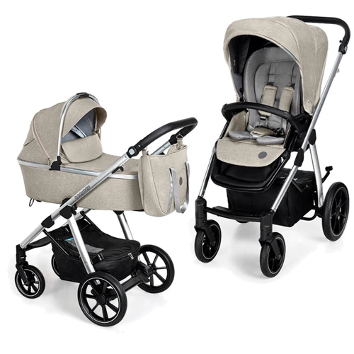 Универсальная коляска 2 в 1 Baby Design BUENO 209 BEIGE (без вышивки)