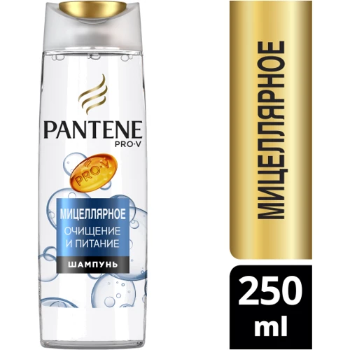 Pantene Шампунь мицеллярная очищення та живлення 250 ml: Стать Для жінок