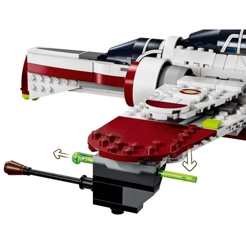 Конструктор LEGO Star Wars Звездный истребитель ARC-170 497 деталей (75402) фото 8