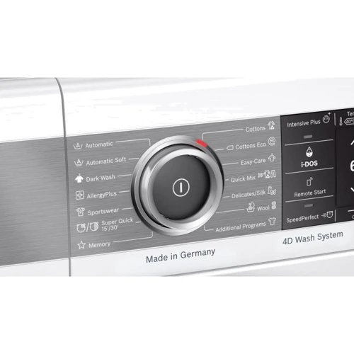 Пральна машина Bosch WAX32EH0BY: Клас прання A